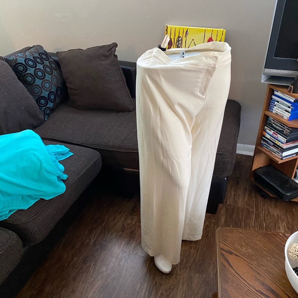 Dress Cream Pants